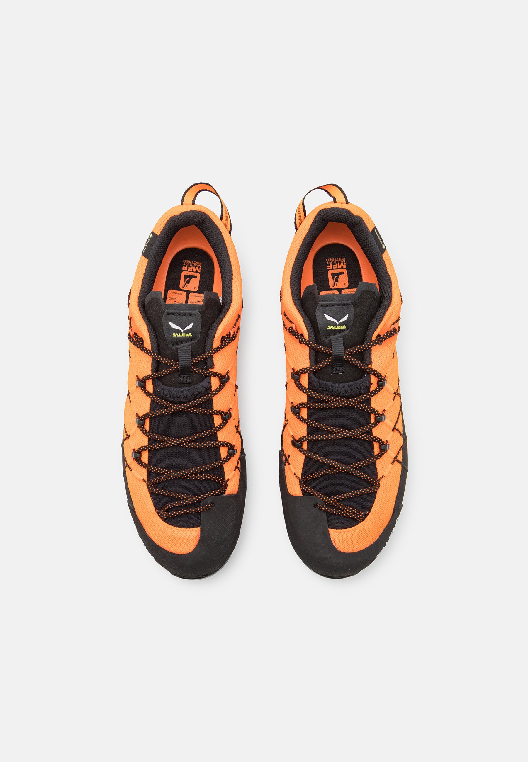 Salewa WILDFIRE 2 GORE TEX M - Chaussures de randonnée - orange/noir