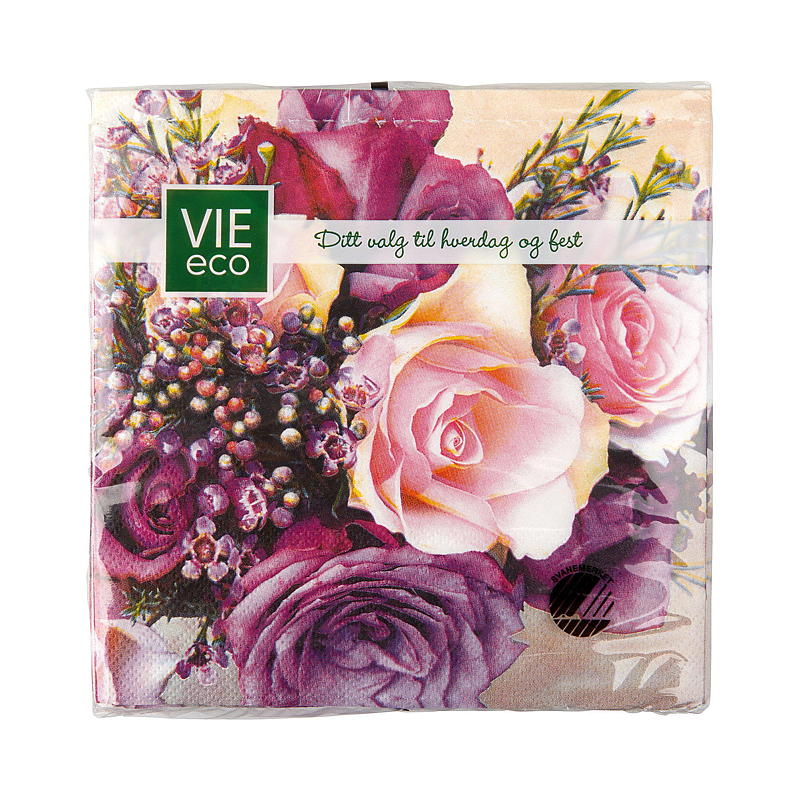 Vie Eco Servetter 20-pack 33x33 cm