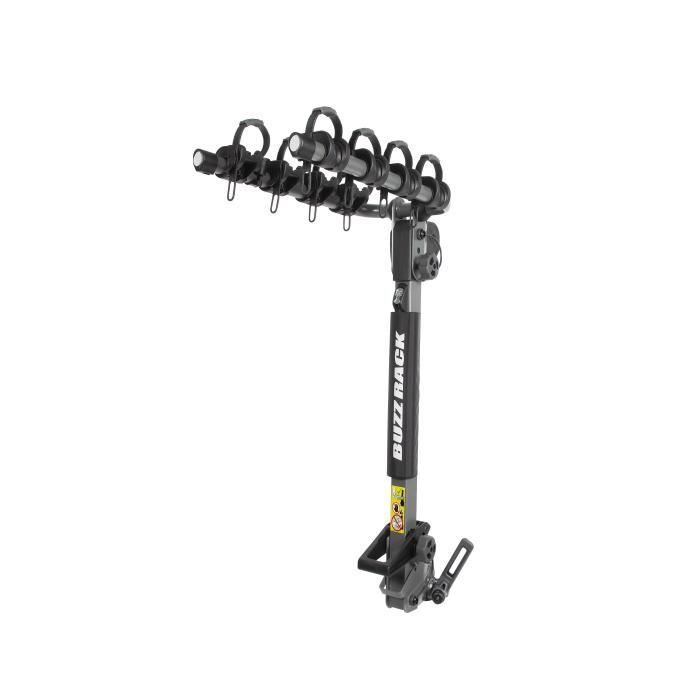 BUFFALO - Porte-vélos 4 VELOS sur  ATTELAGE - idéal pour vélo de route. Prémonté.