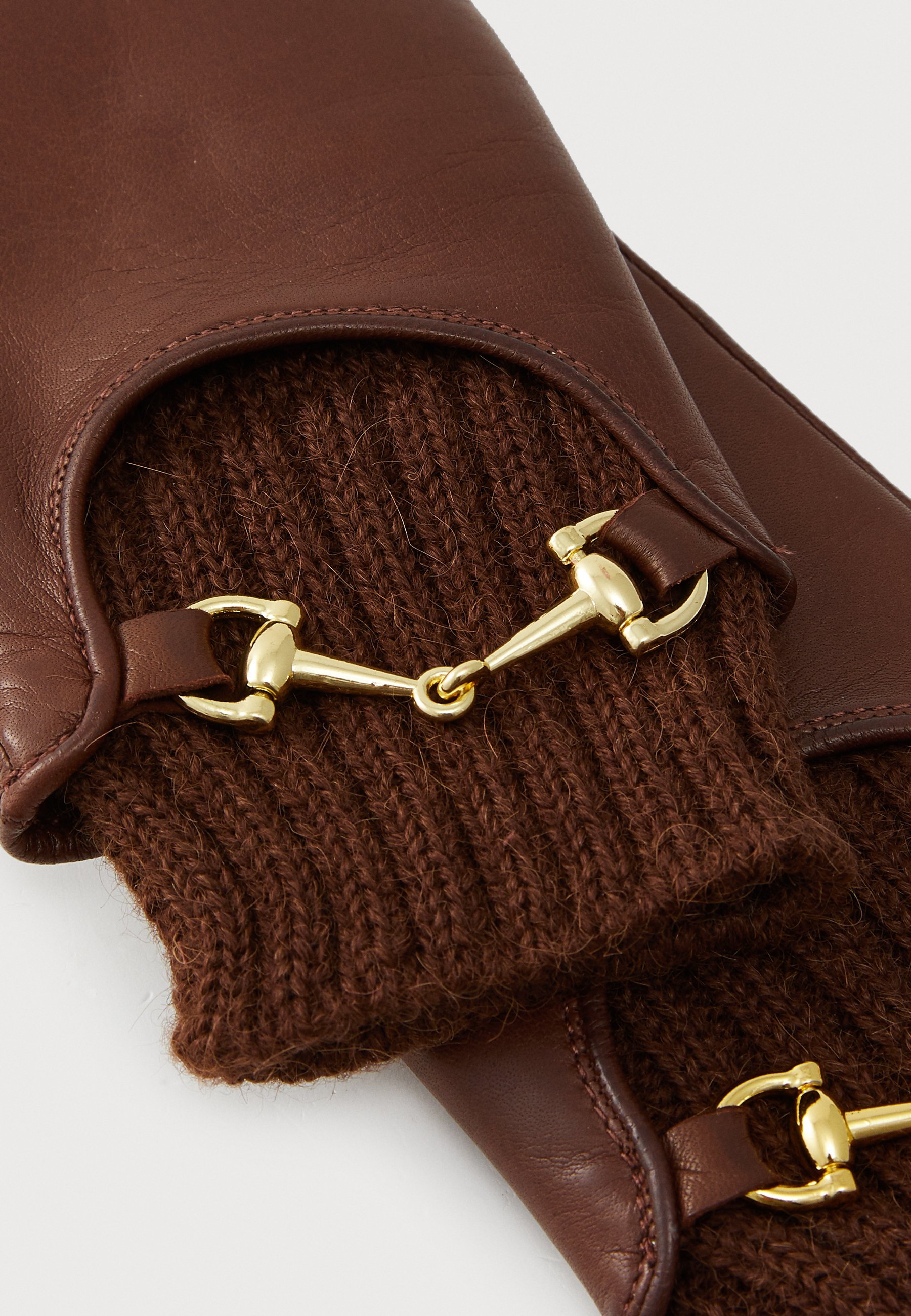 AGNELLE VALY - Handschoenen - whisky