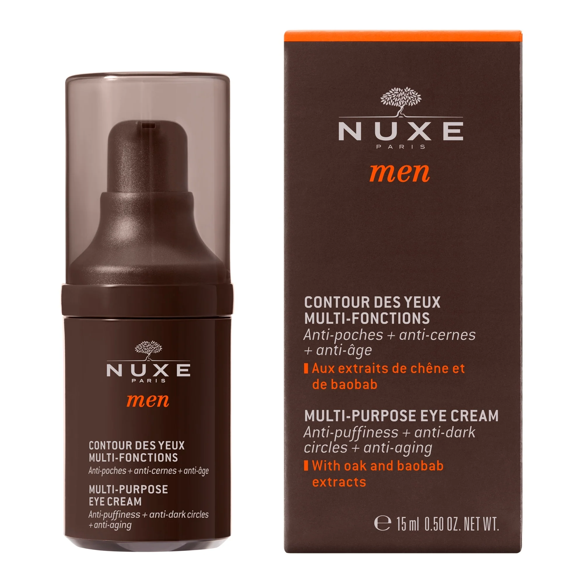 Men Contorno occhi multi-funzione - Tratt.anti borse e occhiaie, Crema contorno occhi antirughe