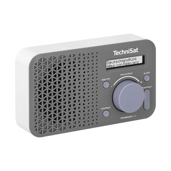 DAB-Radio TECHNIRADIO 200