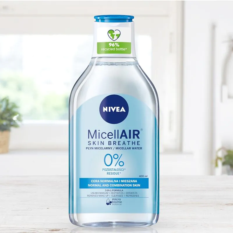 Nivea Visage Pielęgnujący płyn micelarny do skóry normalnej i mieszanej