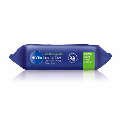 Nivea arctisztító törlőkendő Creme Care 25 db 25 db