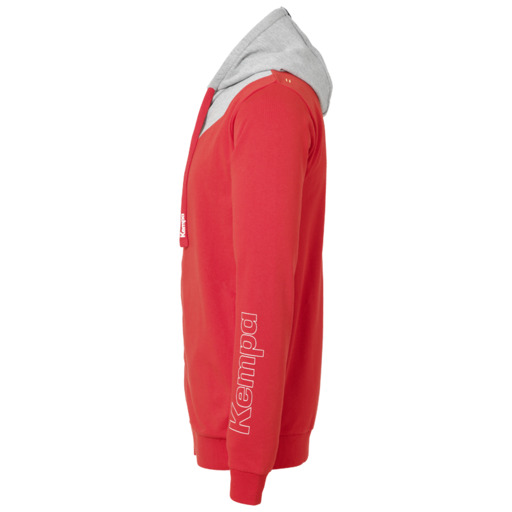  Veste à capuche Core 2.0 rouge/gris foncé Kempa Mix