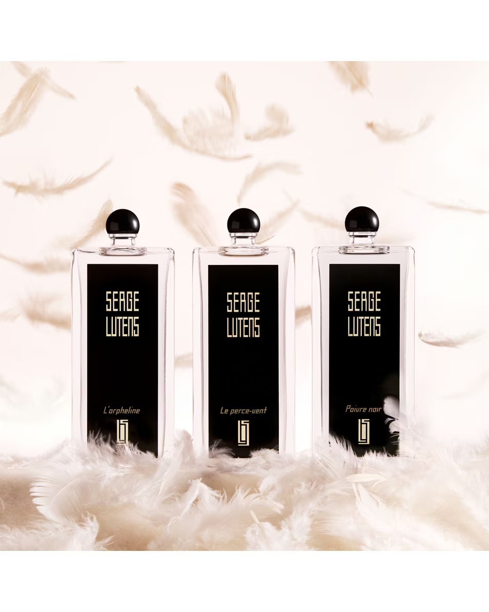 SERGE LUTENS Black Collection The Wind-Perceiver Eau de parfum