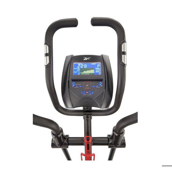 Reebok ONE GX40S 10009998 Vélo elliptique - Magnétique - Volant 9 Kg - Foulée 38 cm - 32 niveaux