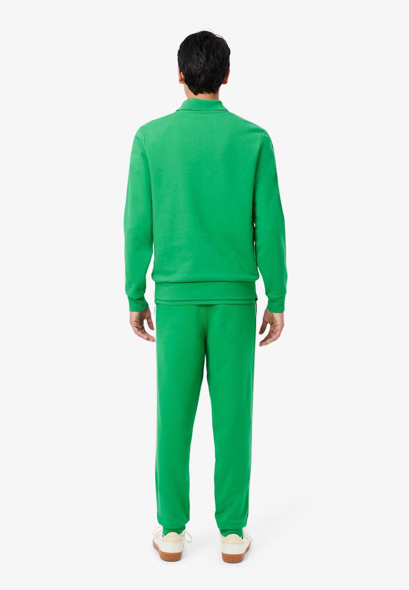 Lacoste Sport PANT TAPE - Teplákové kalhoty - calathea