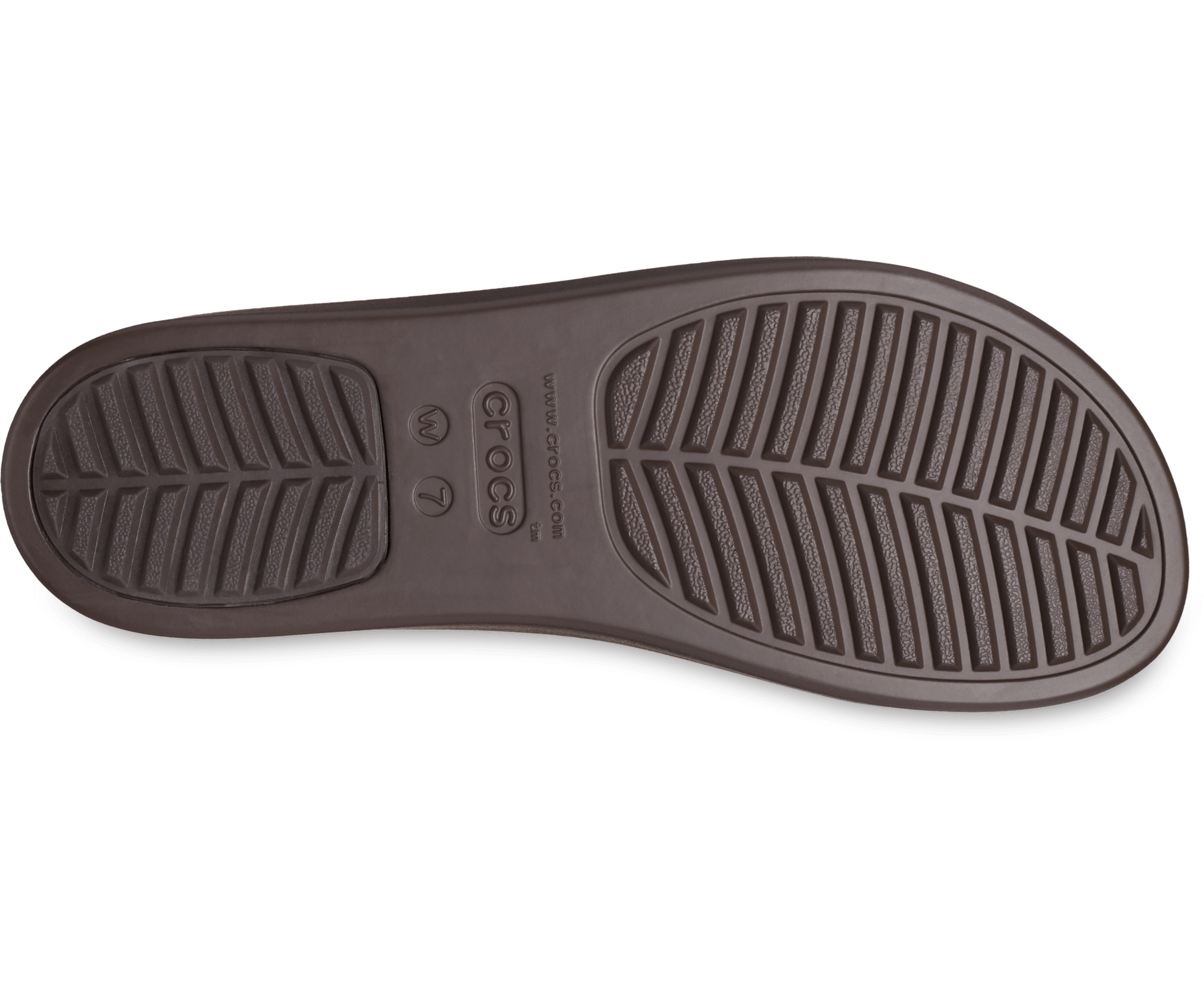 Brooklyn Croco Shine Slide