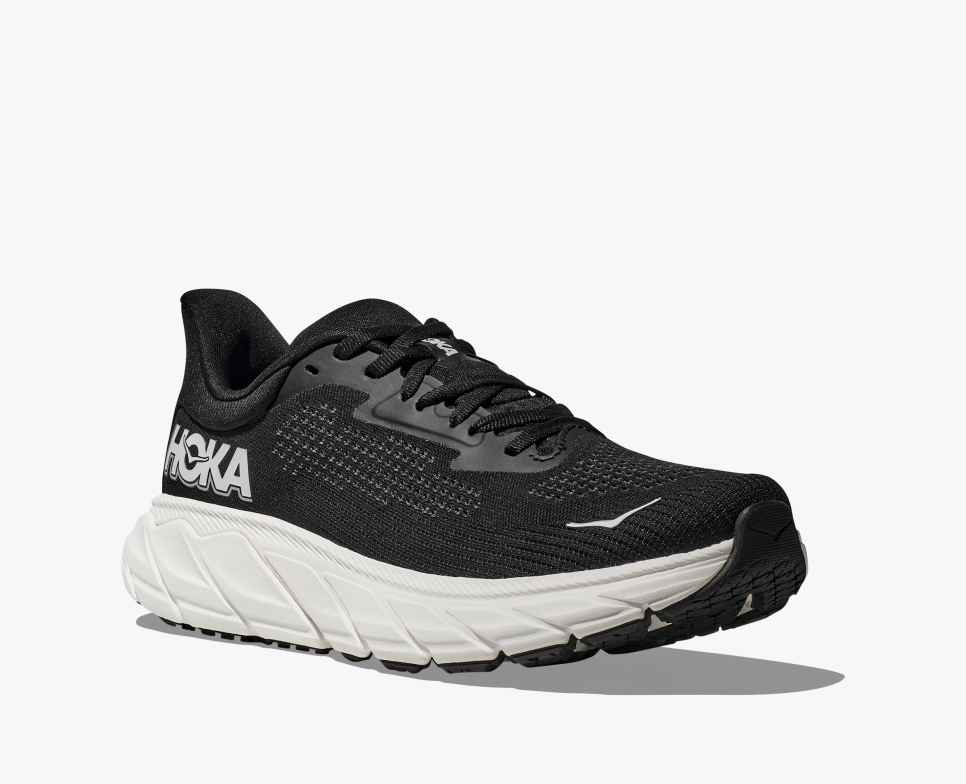 HOKA Arahi 7 Zwart/Wit