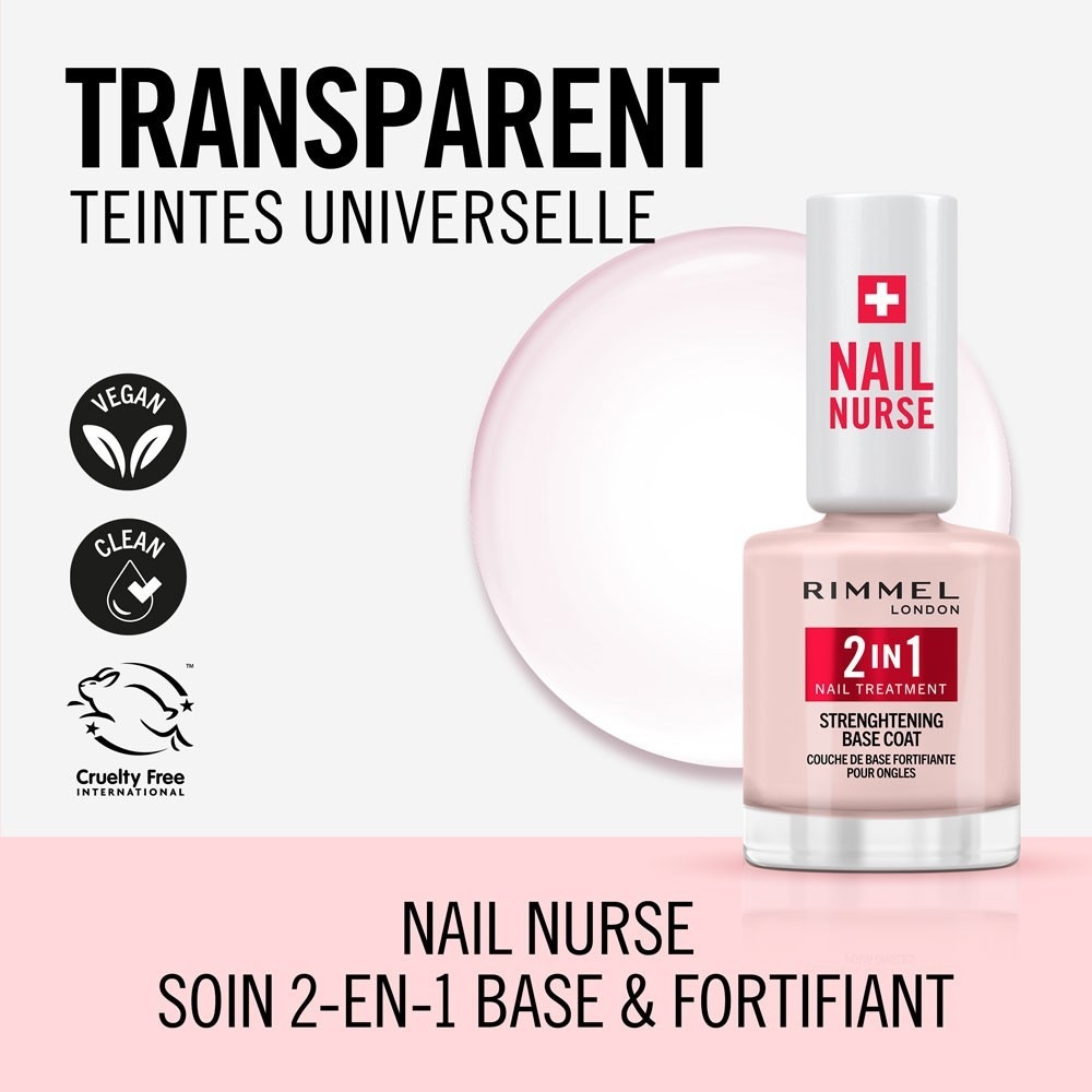 Rimmel London SOIN NAIL CARE EXPANSION BASE COAT