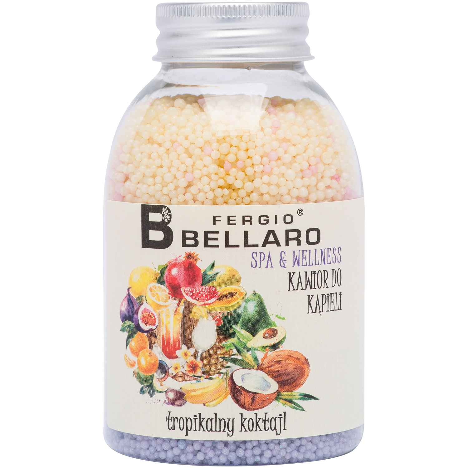 Fergio Bellaro kavijar za kupanje 190g tropski koktel