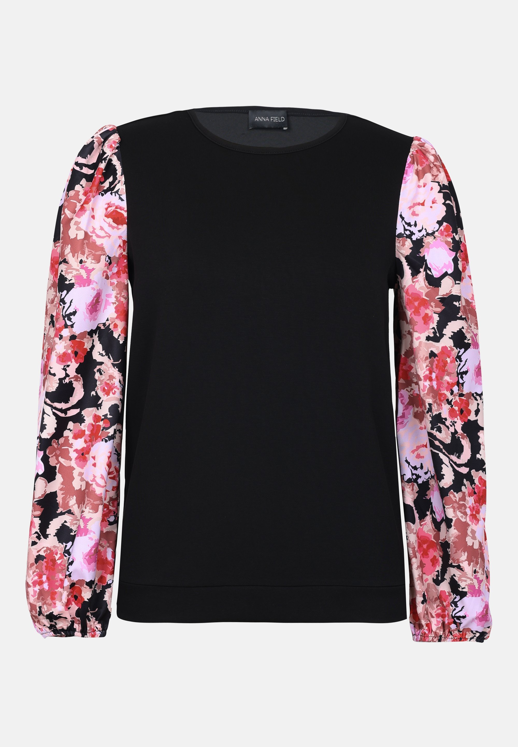 Anna Field-sweatshirt - zwart