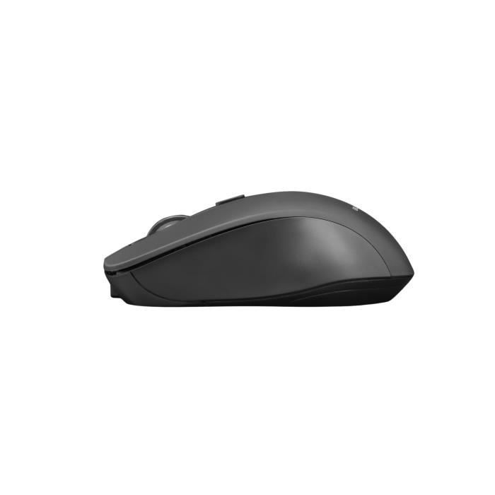 Set tastiera e mouse - BLUESTORK - PACCHETTO UFFICIO RICARICABILE - Wireless - Nero