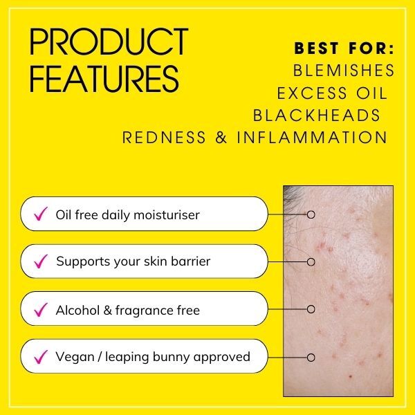 Clear Skin Days mattító hidratáló arckrém 50ml