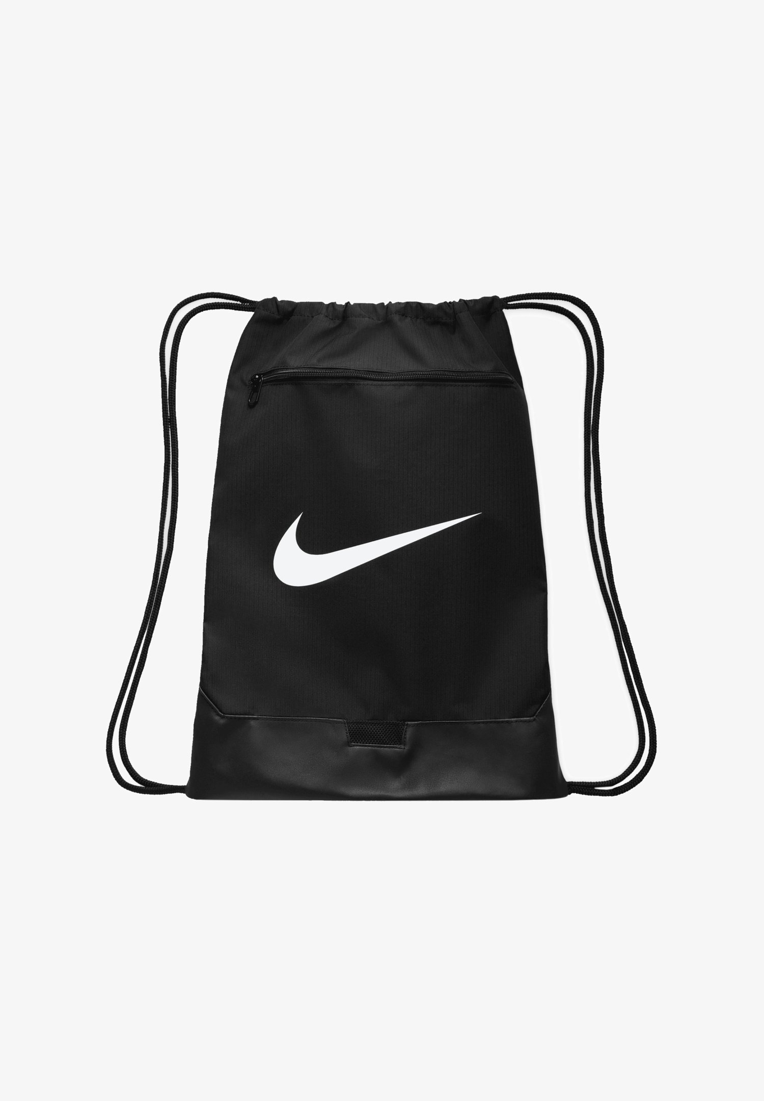Nike Performance UNISEX - Sportovní taška se stahovací šňůrkou - černá/černá/bílá