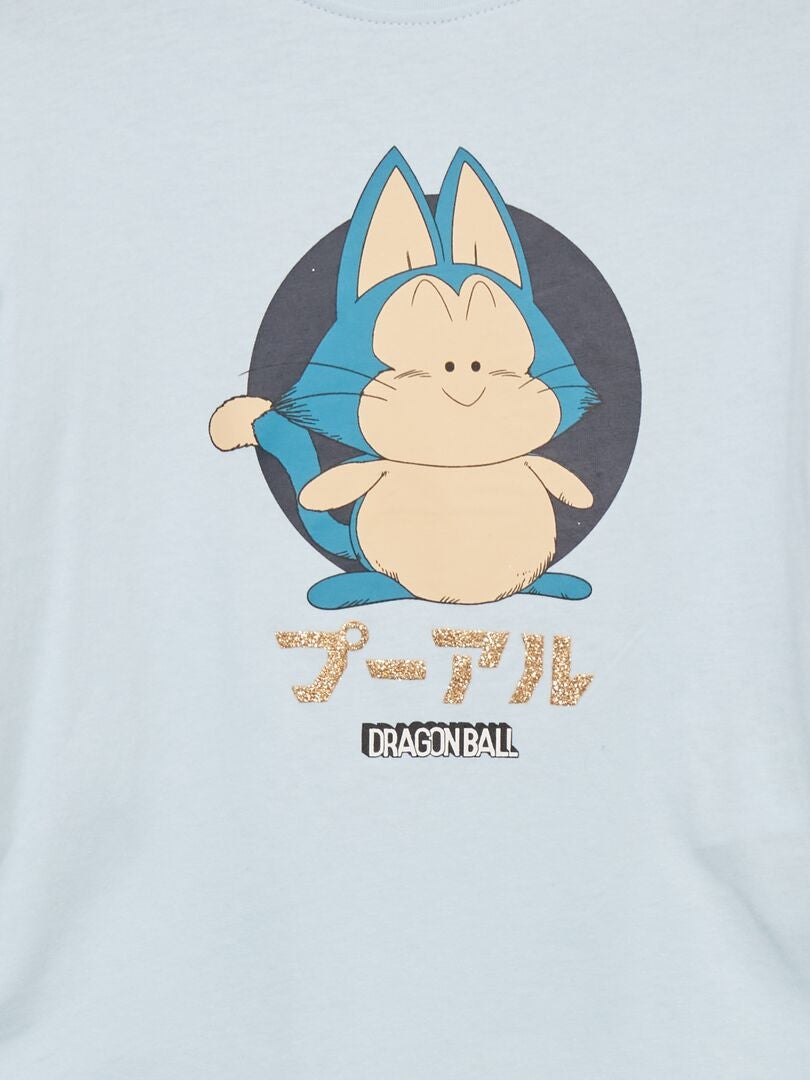Koszulka z długim rękawem Dragon Ball Z – NIEBIESKA