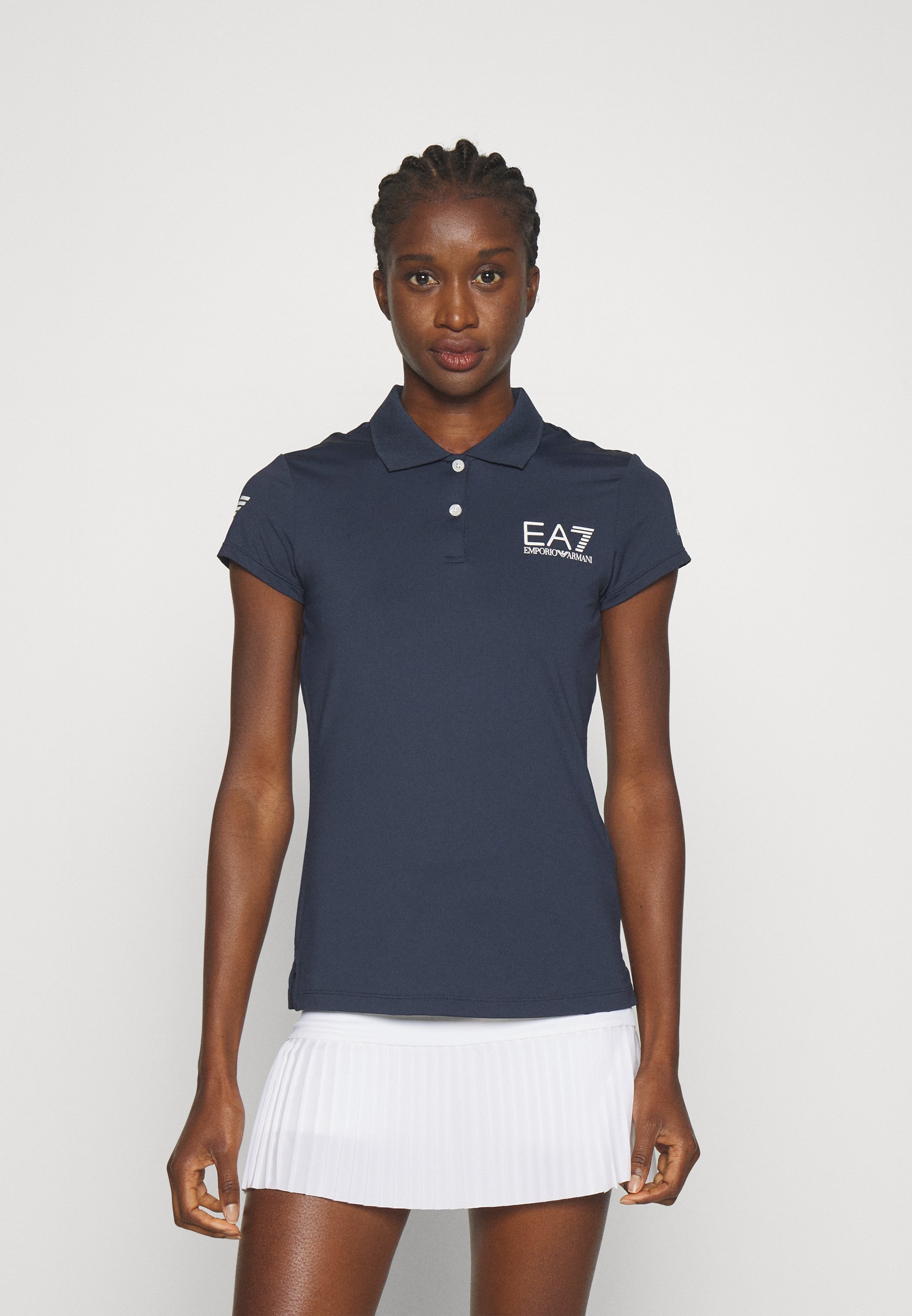 EA7 Emporio Armani MULTI SPORT VENTUS7 - Poloshirt - marineblauw