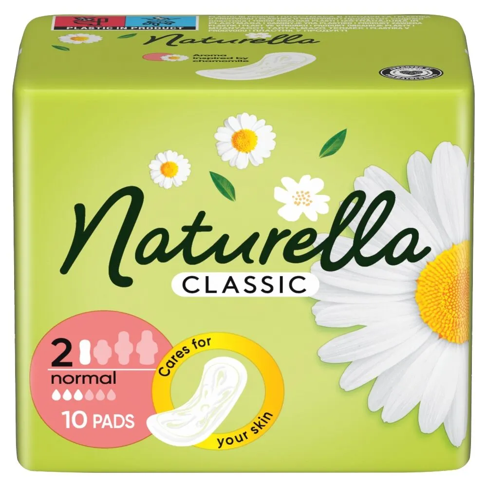 Naturella podpaski Normal
