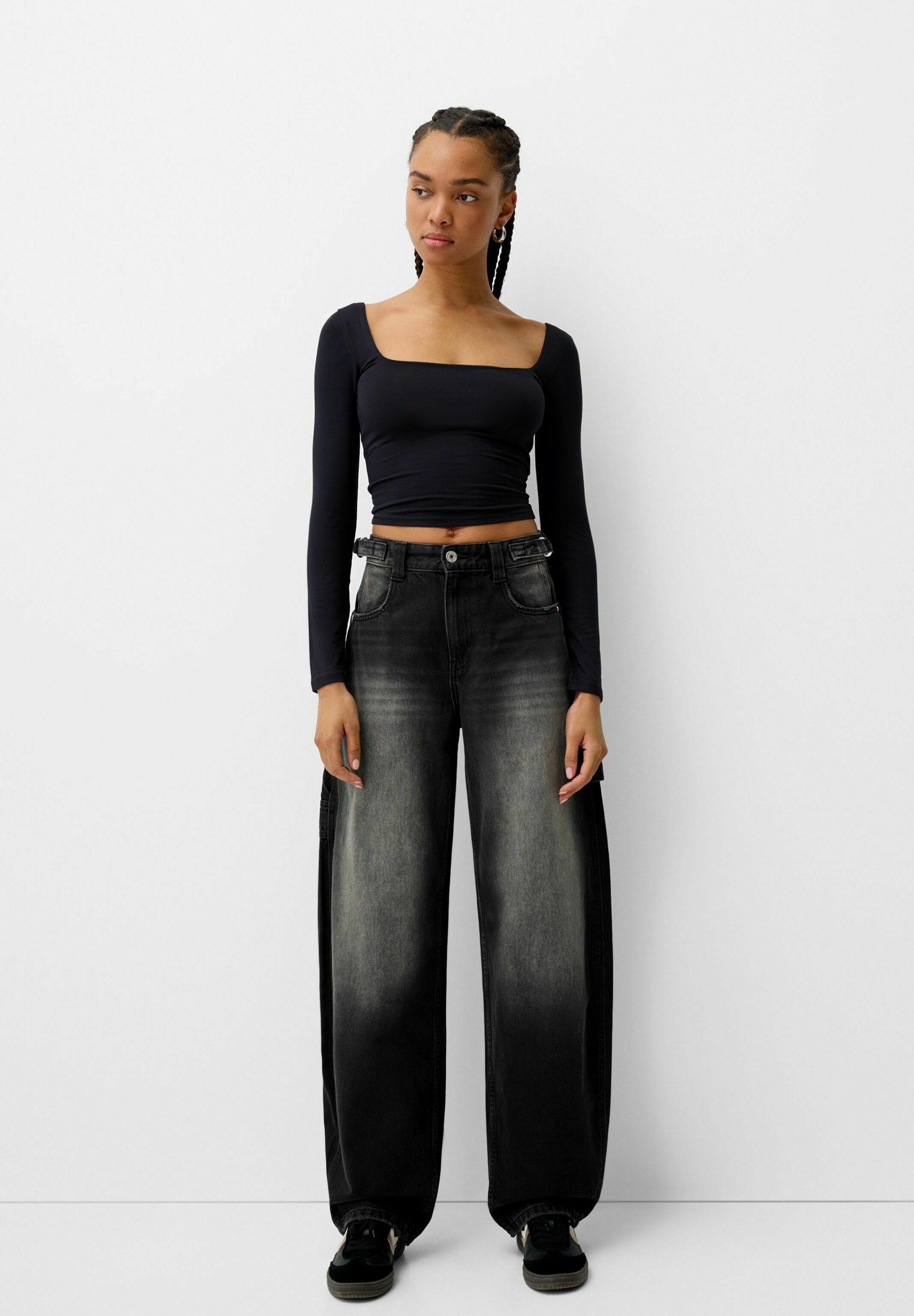 Bershka Wide Leg