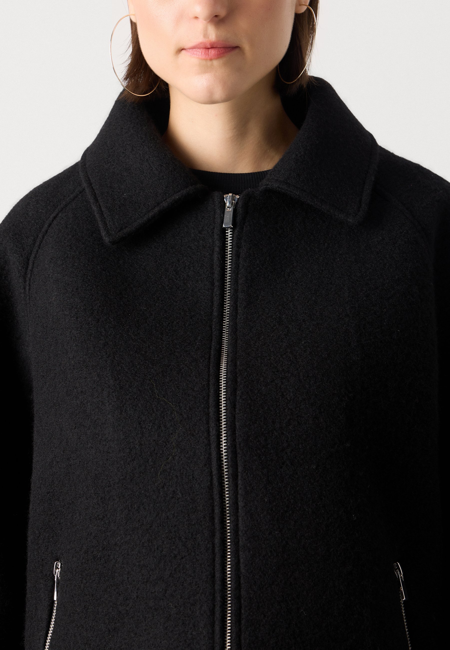 Lindex JACKET ZOE - Veste légère - noire