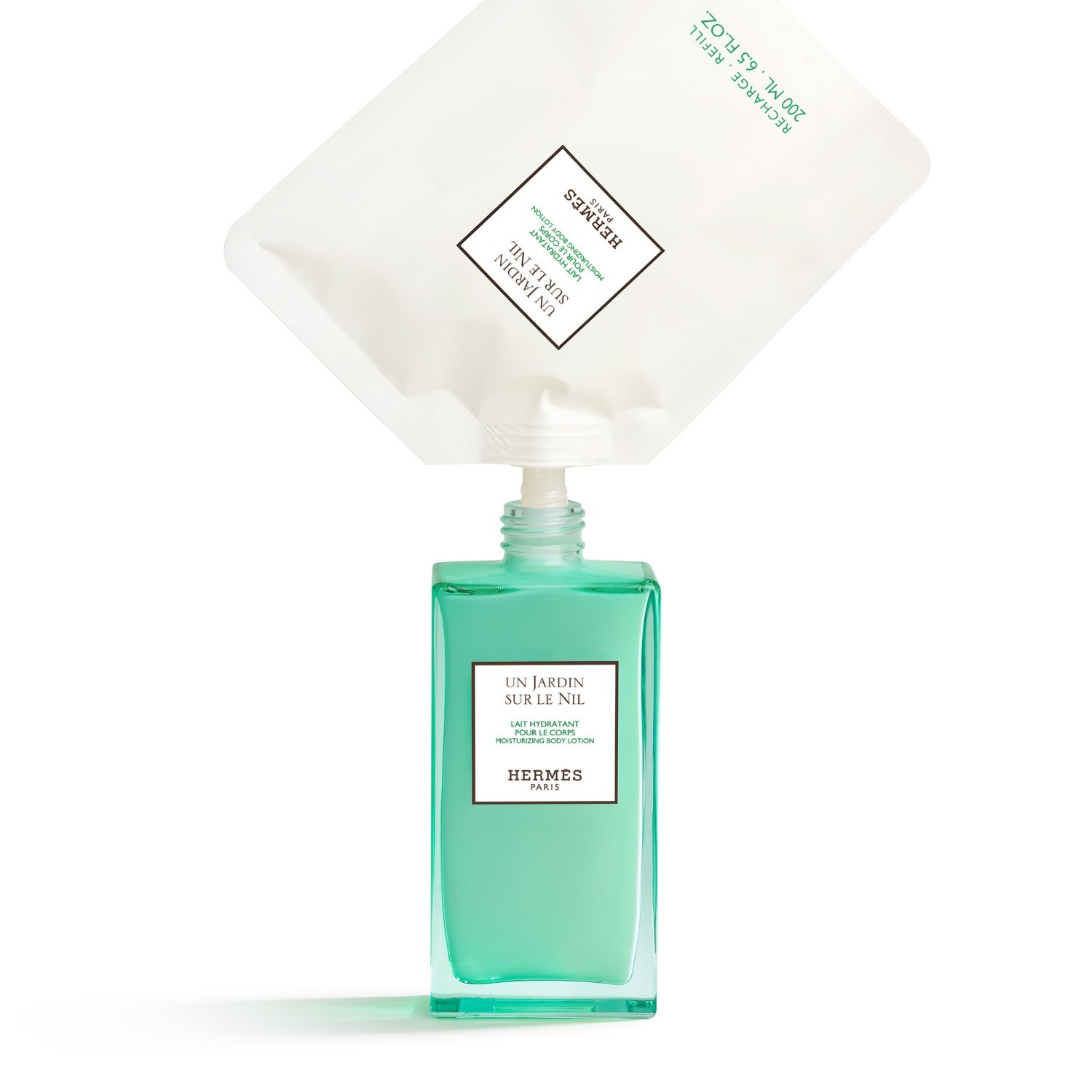 HERMÈS Body Milk Collection Parfum Jardin Un Jardin sur le Nil hidratantni losion za tijelo – 200 ml