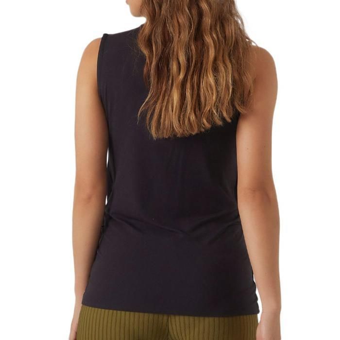 Nursing tank top - MAMALICIOUS - Iris - Black - 100% cotton - Front opening