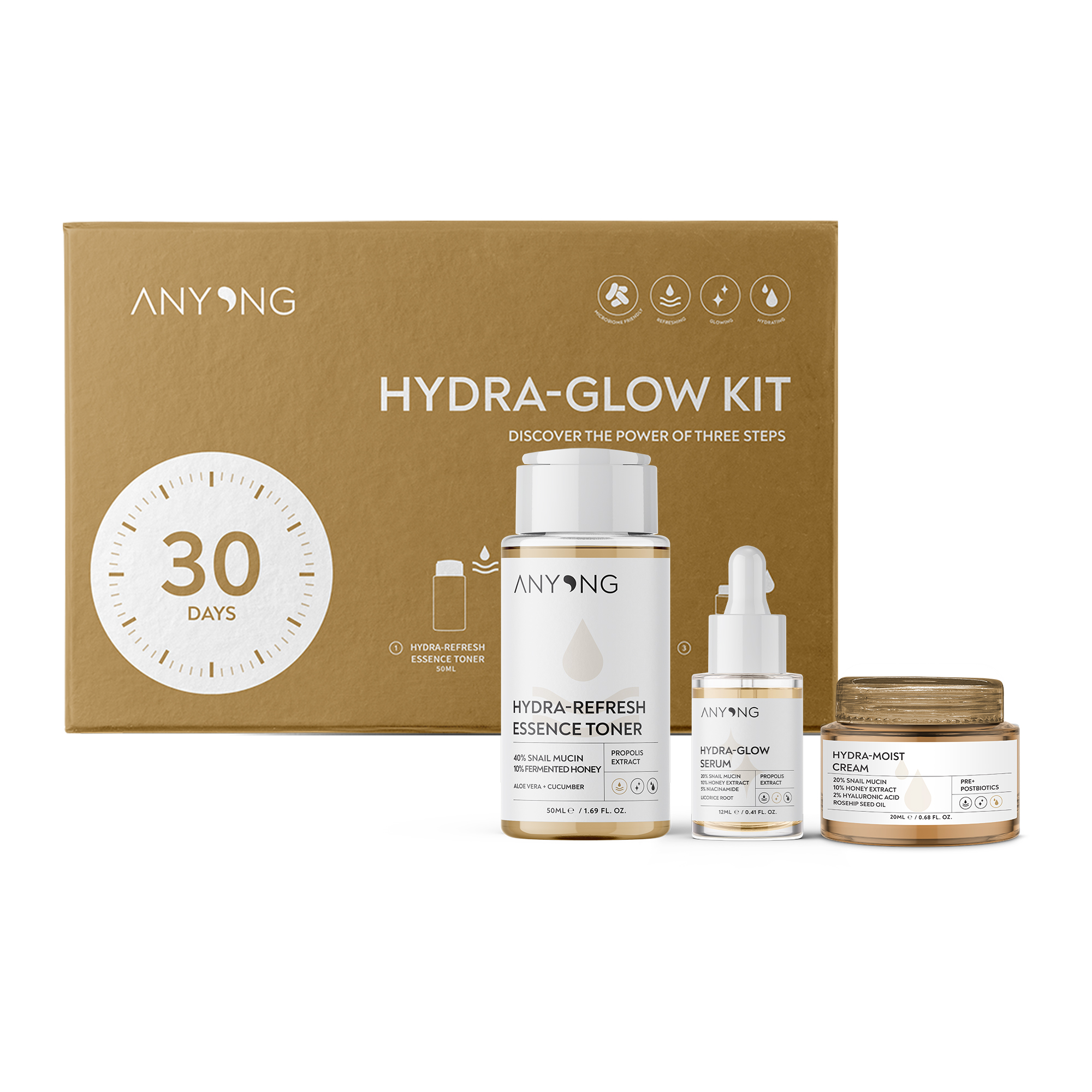 Anyong HYDRA GLOW