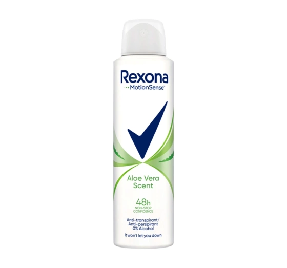 Rexona Aloe Vera Fresh antyperspirant w sprayu dla kobiet 200 ml
