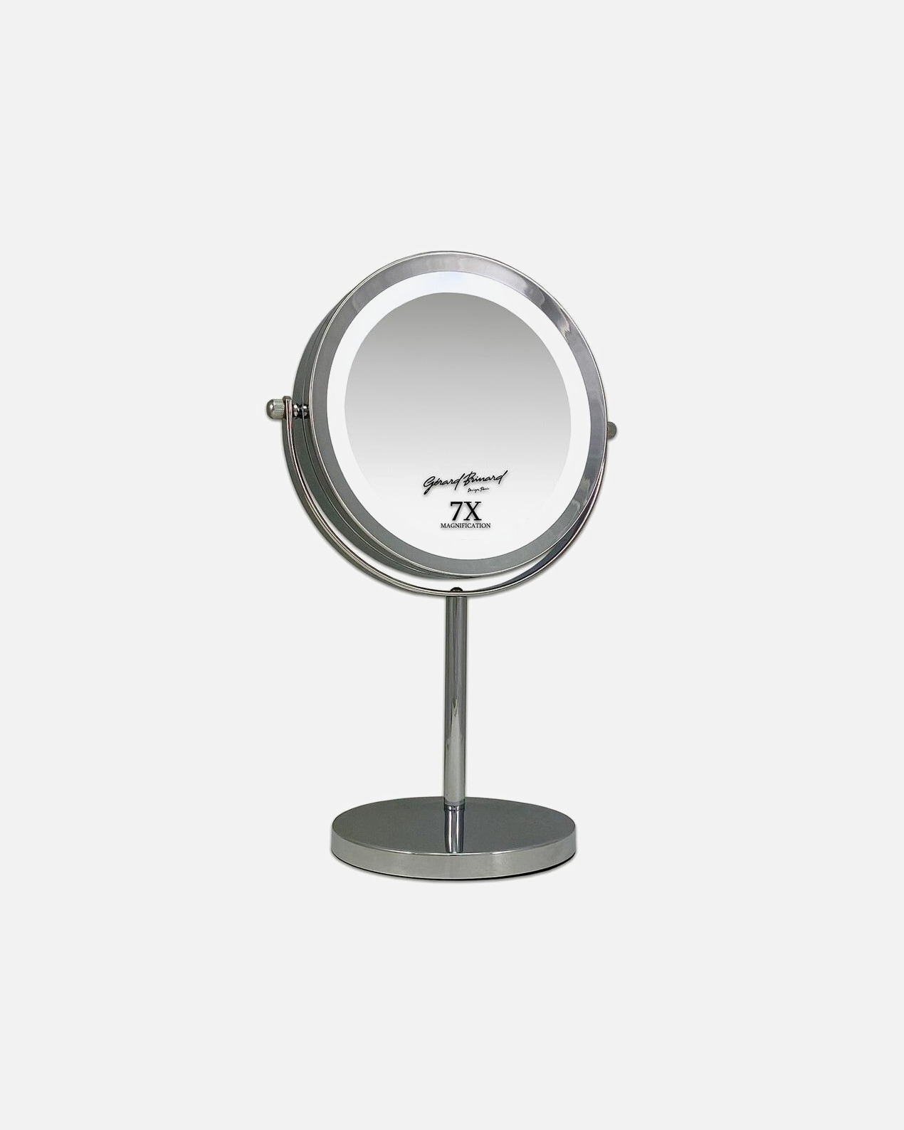 Douglas Accessories -kosmetiikkapeili, metallinen, valaistu – 1 kpl