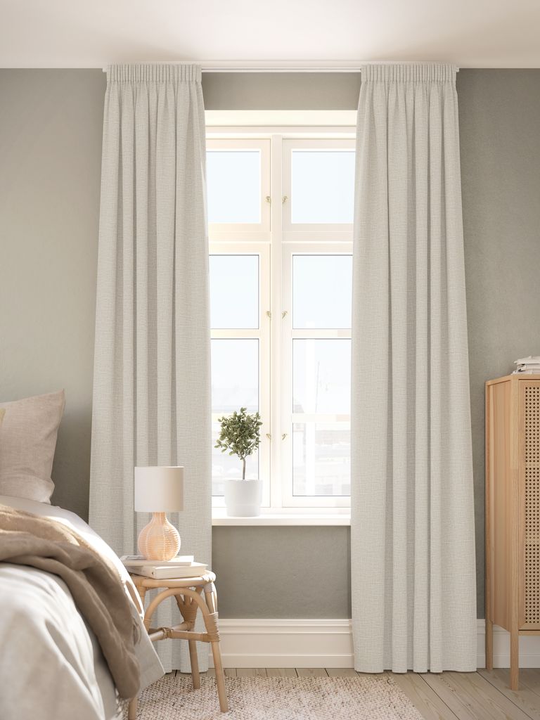 HITRA HITRA zavjesa 1x140x300cm boja pijeska