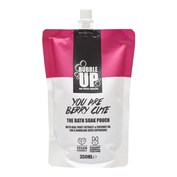 Set de plicuri de baie Bubble Up You Are Berry Cute x 4