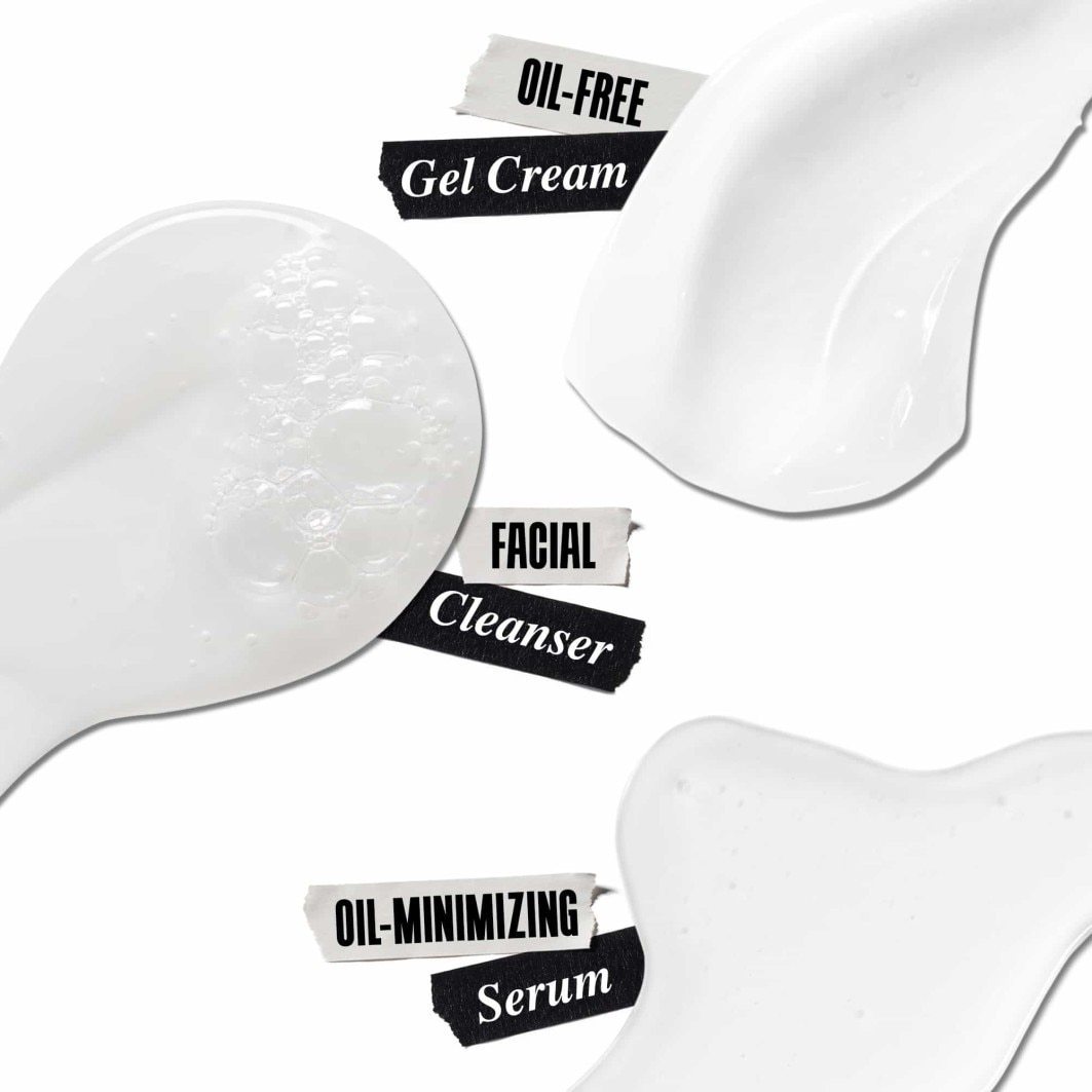 Štartovacia sada Kiehl's Ultra Facial Stop-The-Shine -