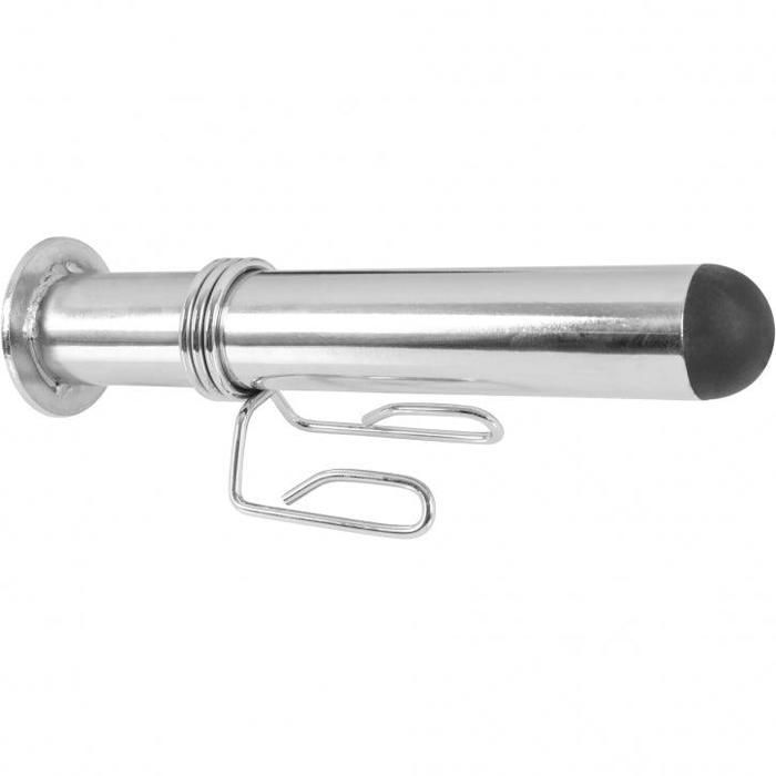 Adattatore cromato da 50 mm a 30 mm