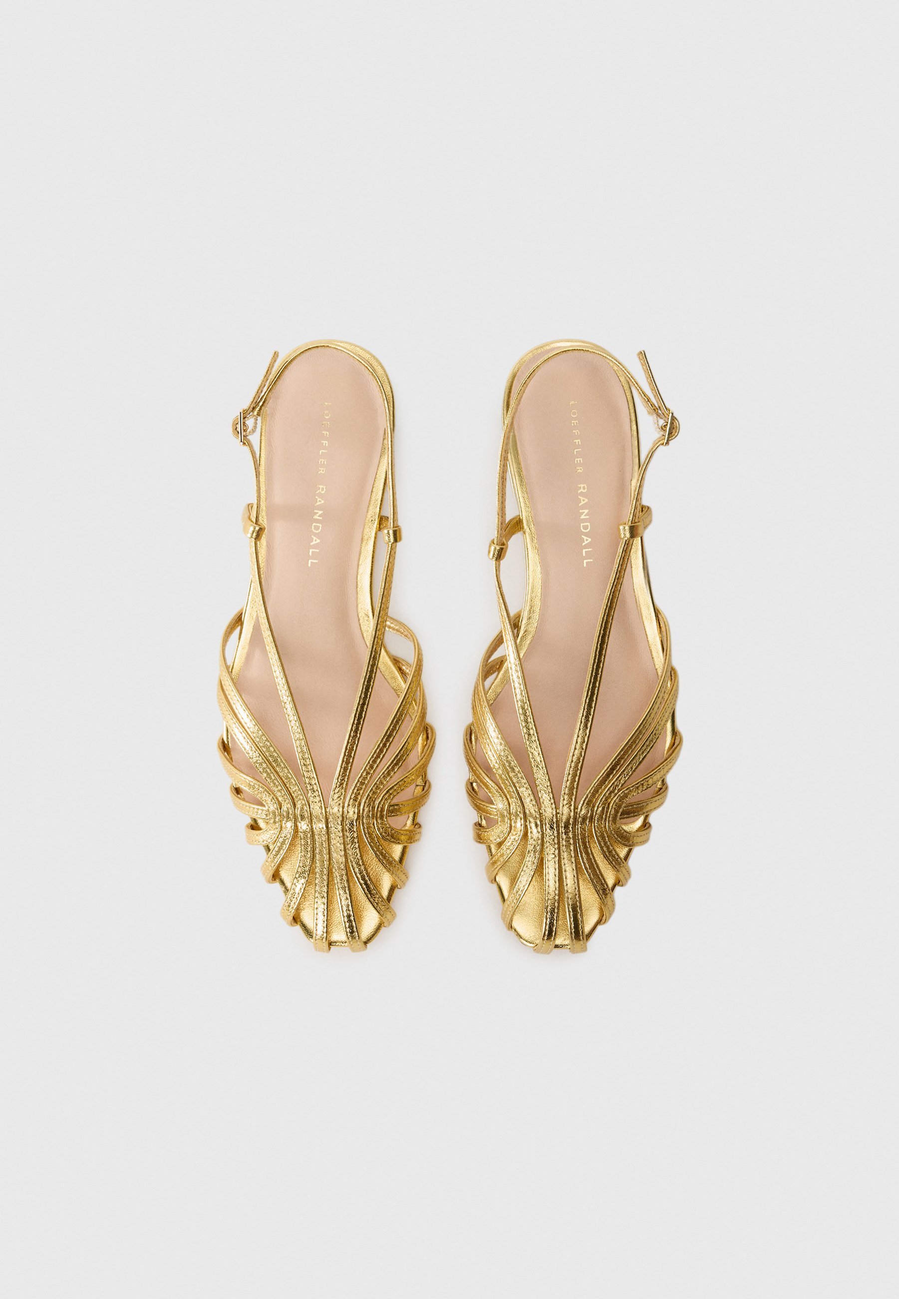 Loeffler Randall DEVON - Ballerina's - goudkleurig