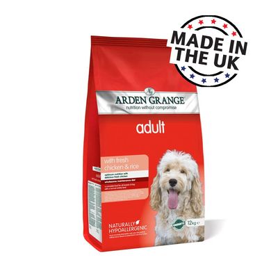 Arden Grange Adult – Frisches Hähnchen & Reis