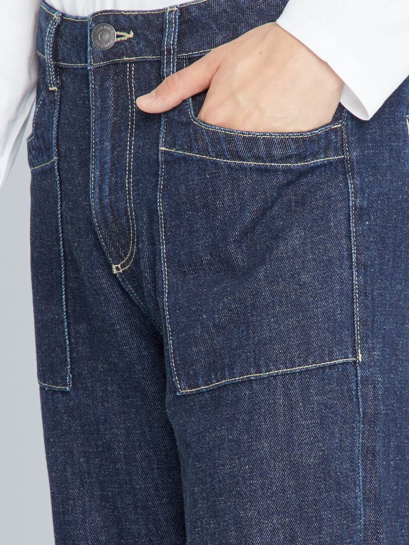 Hennep denim jeans - blauw