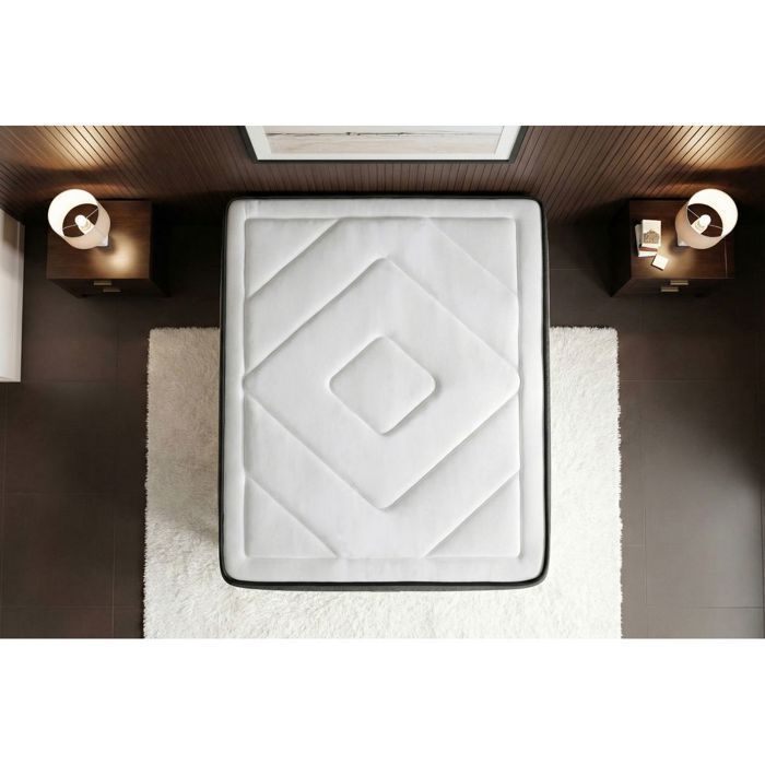 Ensemble Exclusive 90 x 200 cm sommier Kit Noir