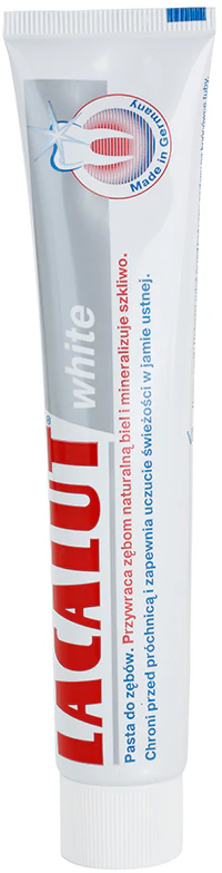 Lacalut White tandpasta met whitening effect