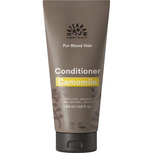 Condicionador Orgânico de Camomila Urtekram - 180ml