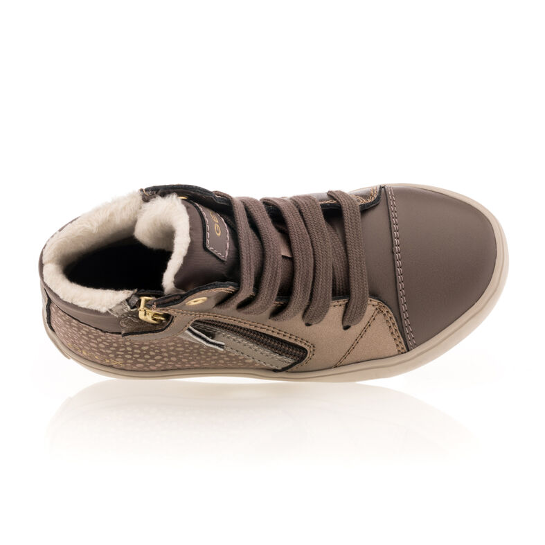 Brune jentesneakers