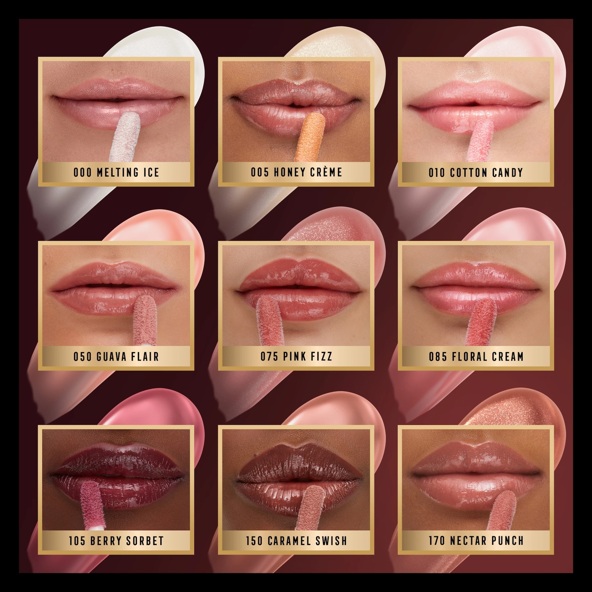 Vată de zahăr cu glazură de buze cu 2000 de calorii - Max Factor