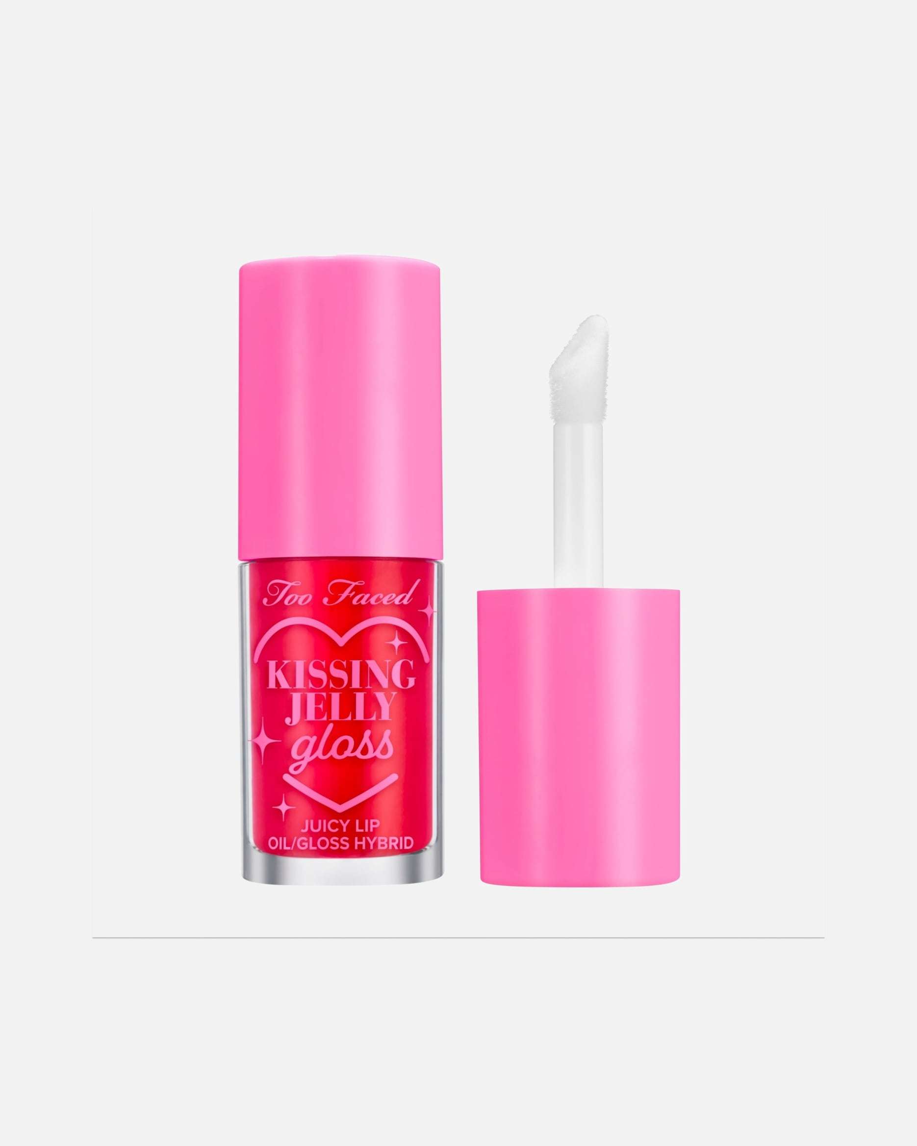 Too Faced Lip Gloss Kissing Jelly Lip Oil sjajilo za usne - 4,5 ml