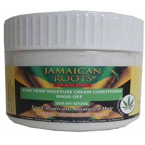 Acondicionador hidratante en crema Jamaican Roots Pure Hemp