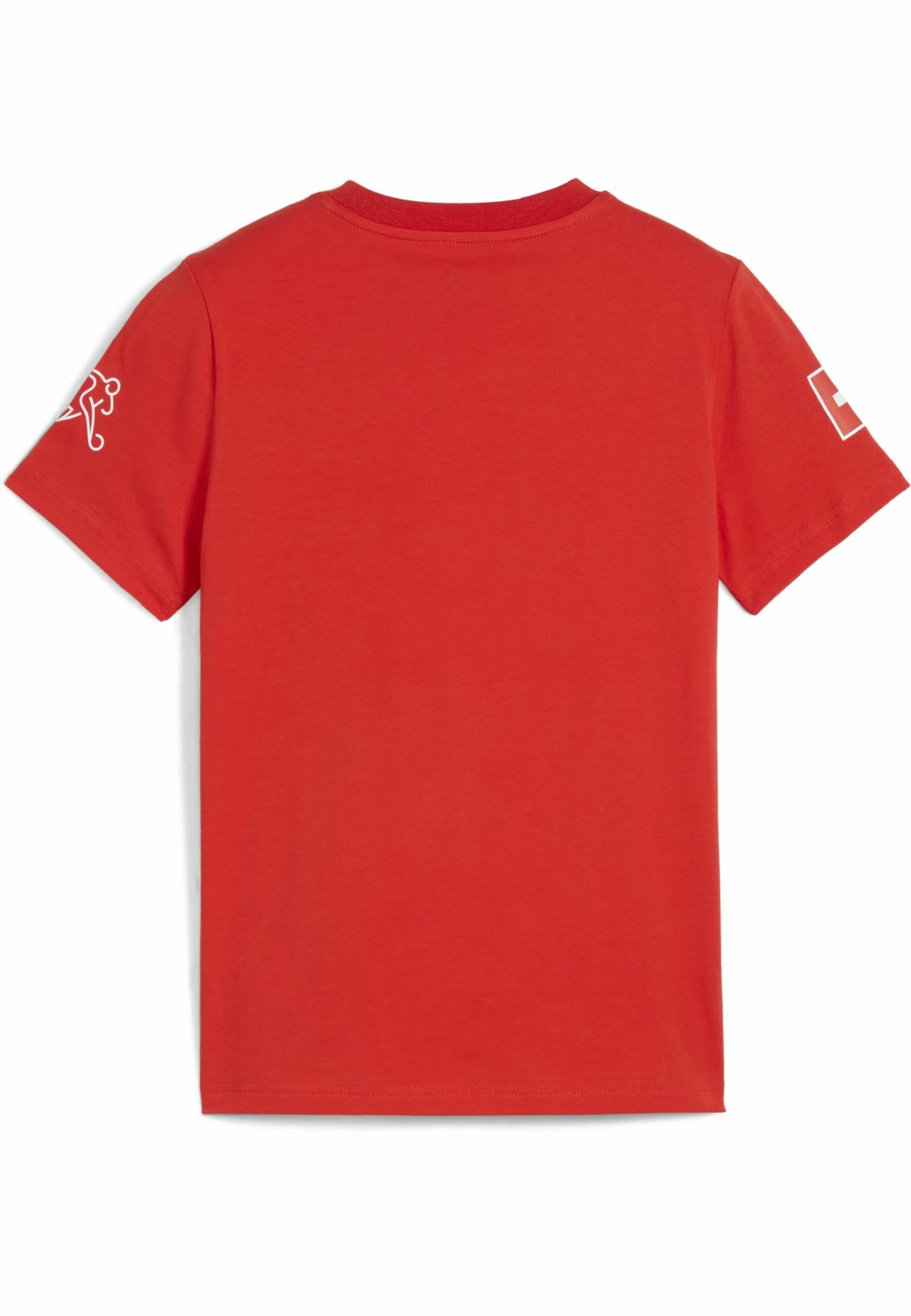 Puma SCHWEIZ FTBLCULTURE - Tenue de l'équipe nationale - rouge et blanc