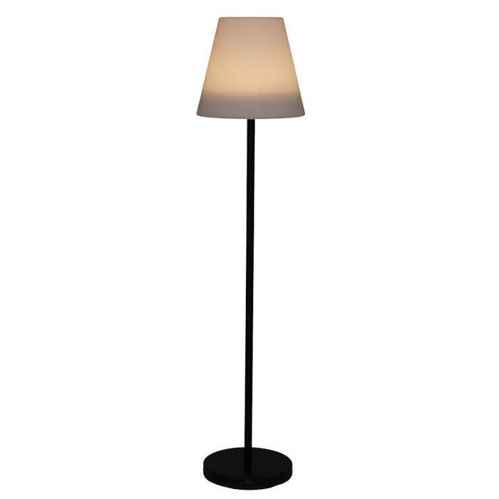 Lampadaire d'extérieur et d'intérieur rechargeable 