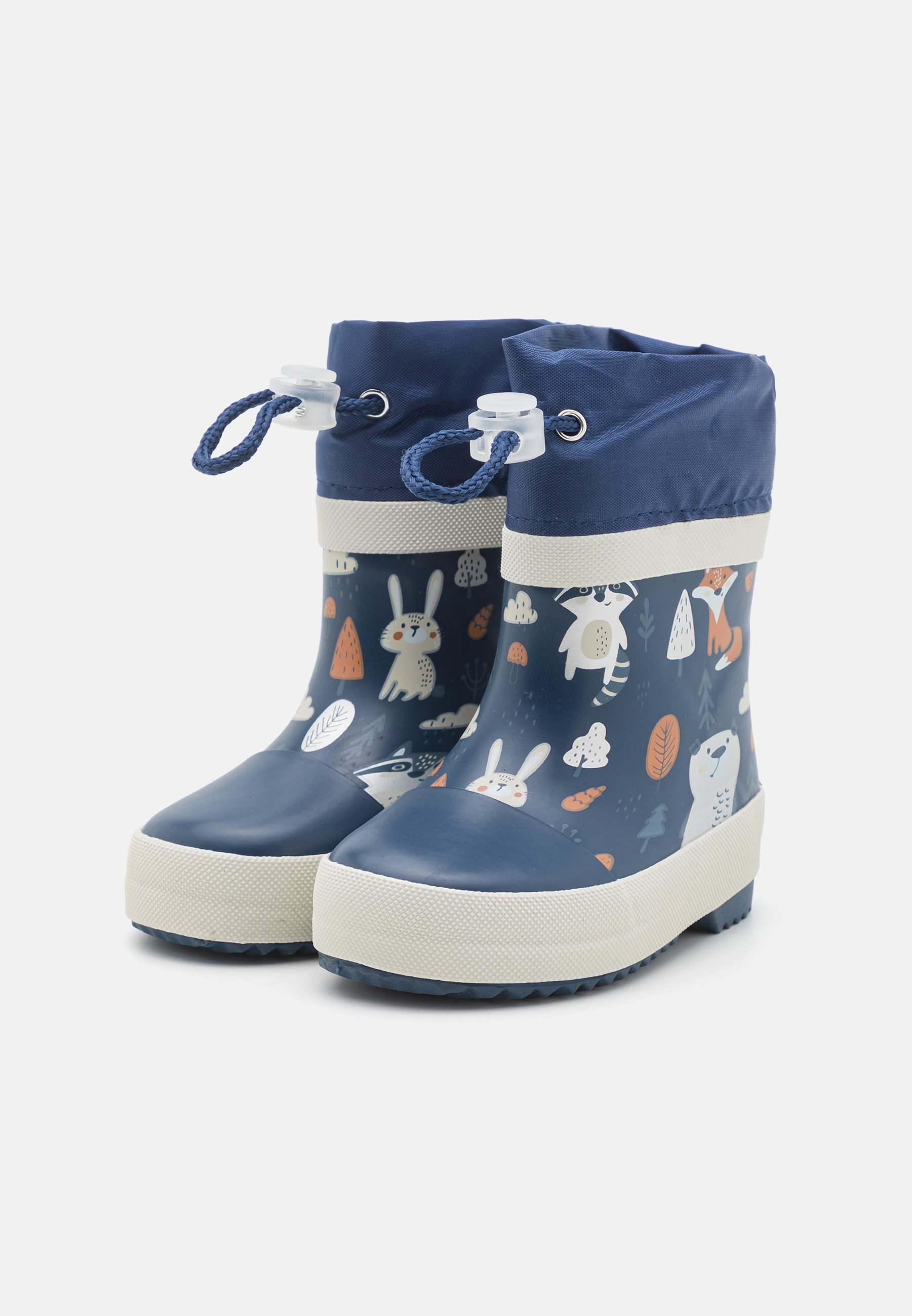 Playshoes HALBSCHAFT WALD UNISEX - Regenlaarzen - marine