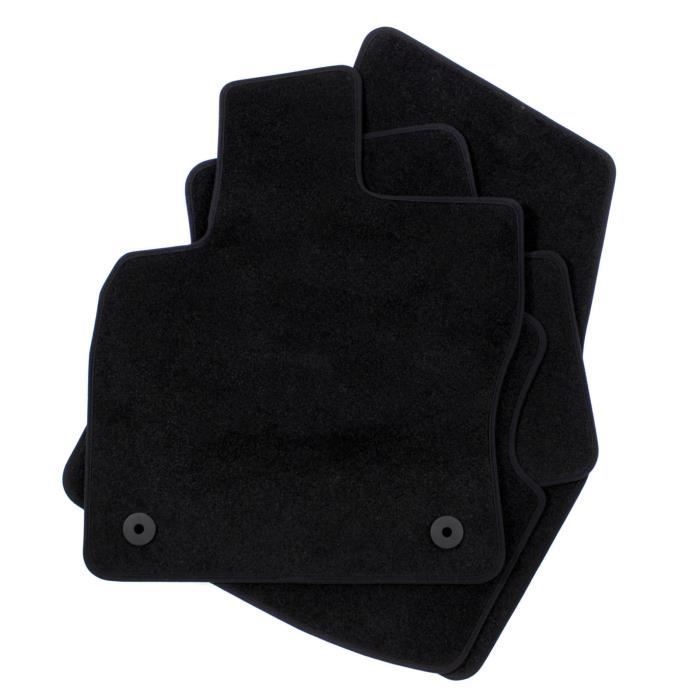 Alfombrillas - Seat - Leon 3 - 2012-2020 - 4 piezas - Terciopelo impermeable - Antideslizantes
