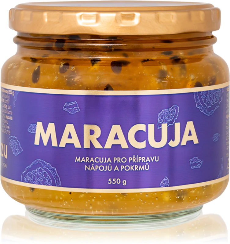 Yuzu Maracuja geconserveerde passievrucht