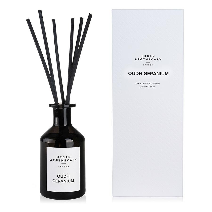 Urban Apothecary Raumduft-Luxusdiffusor Oud Geranie - 200 ml